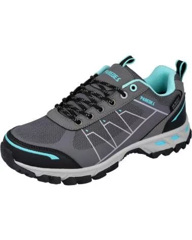 PAREDES ZAPATOS DE MONTANA EN PARA MUJER GRIS