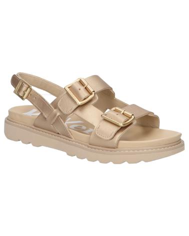 Sandales pour Femme KICKERS 1201805-50-0 NEOSUMMER METALLIC 15 OR