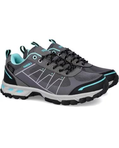 PAREDES ZAPATOS DE MONTANA EN PARA MUJER GRIS