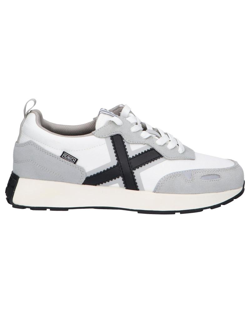 MUNICH XEMINE 79 8907079 BRANCO CINZA PRETO GRIS