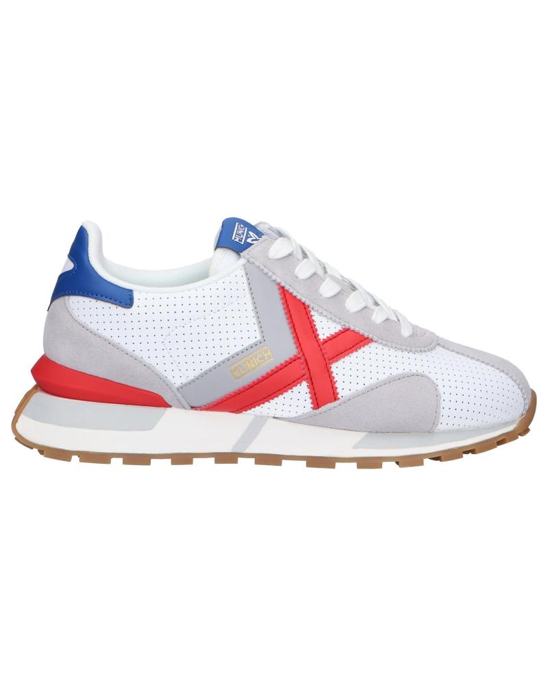 CHAUSSURES MUNICH SAPPORO 189 BLANC ROUGE | RÉF. 8350189 BLANCO