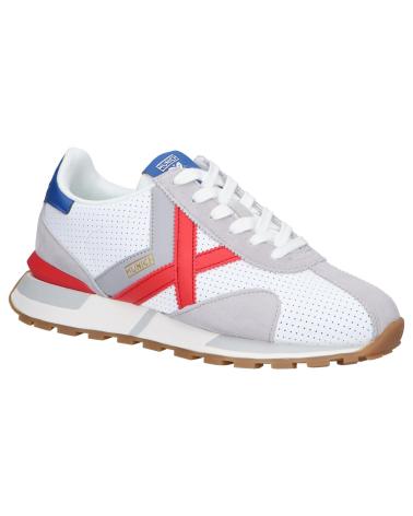 CHAUSSURES MUNICH SAPPORO 189 BLANC ROUGE | RÉF. 8350189 BLANCO
