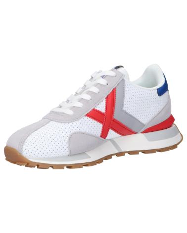 CHAUSSURES MUNICH SAPPORO 189 BLANC ROUGE | RÉF. 8350189 BLANCO