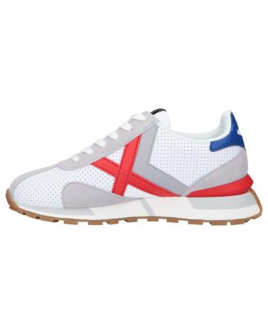 CHAUSSURES MUNICH SAPPORO 189 BLANC ROUGE | RÉF. 8350189 BLANCO