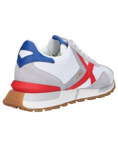 CHAUSSURES MUNICH SAPPORO 189 BLANC ROUGE | RÉF. 8350189 BLANCO