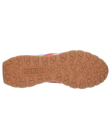 CHAUSSURES MUNICH SAPPORO 189 BLANC ROUGE | RÉF. 8350189 BLANCO