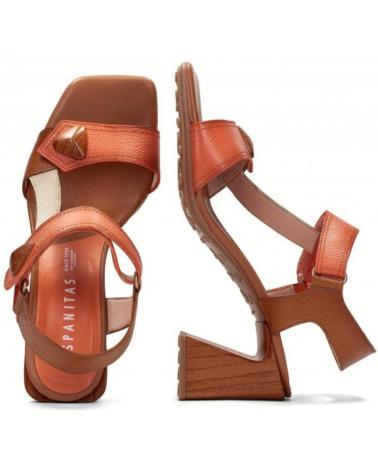 Sandales pour Femme HISPANITAS SANDALIAS PARA MUJER CHV253958 MIAMI CORALLATTEC001
