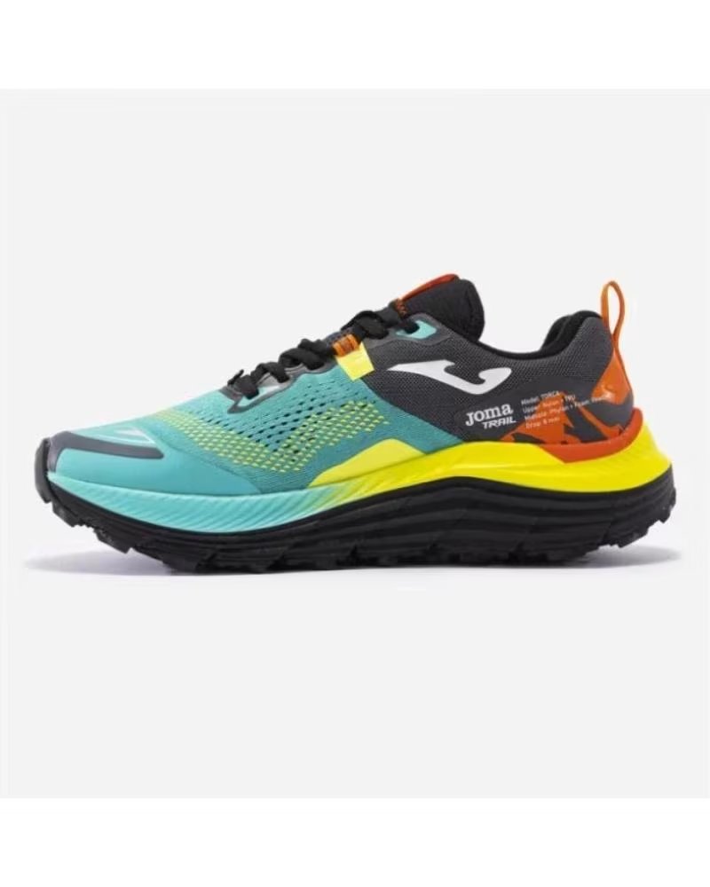 Sportivo per Uomo JOMA ZAPATILLAS CASUAL TORCA 2417 VERDE NEGRO NINO SC