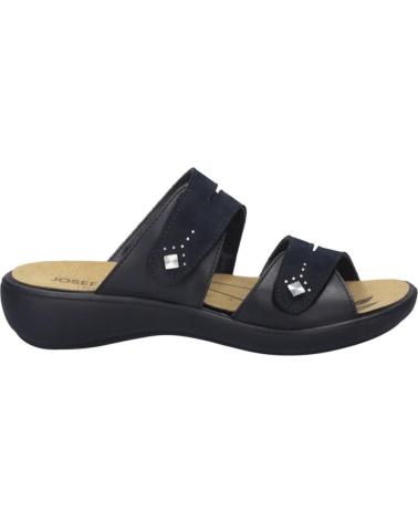 Sandali per Donna JOSEP SEIBEL IBIZA-09 NUBUCK NEGR BEIG