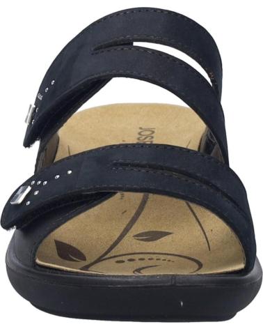 Sandali per Donna JOSEP SEIBEL IBIZA-09 NUBUCK NEGR BEIG