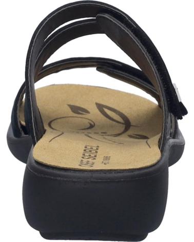 Sandali per Donna JOSEP SEIBEL IBIZA-09 NUBUCK NEGR BEIG