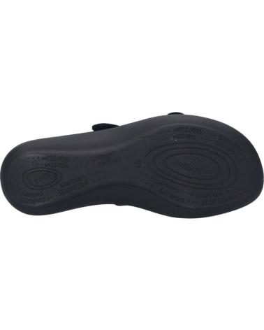 Sandali per Donna JOSEP SEIBEL IBIZA-09 NUBUCK NEGR BEIG
