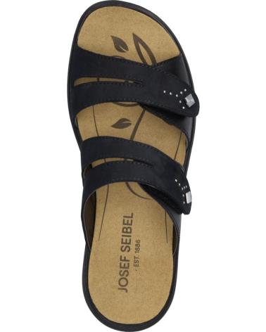 Sandali per Donna JOSEP SEIBEL IBIZA-09 NUBUCK NEGR BEIG