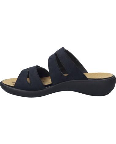 Sandali per Donna JOSEP SEIBEL IBIZA-09 NUBUCK NEGR BEIG