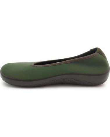 Ballerinas für Damen ARCOPEDICO ACARI LICRA KAKI