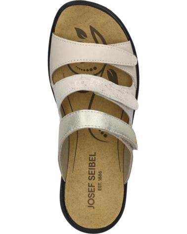 Sandali per Donna JOSEP SEIBEL IBIZA-10 PIEL BEIG