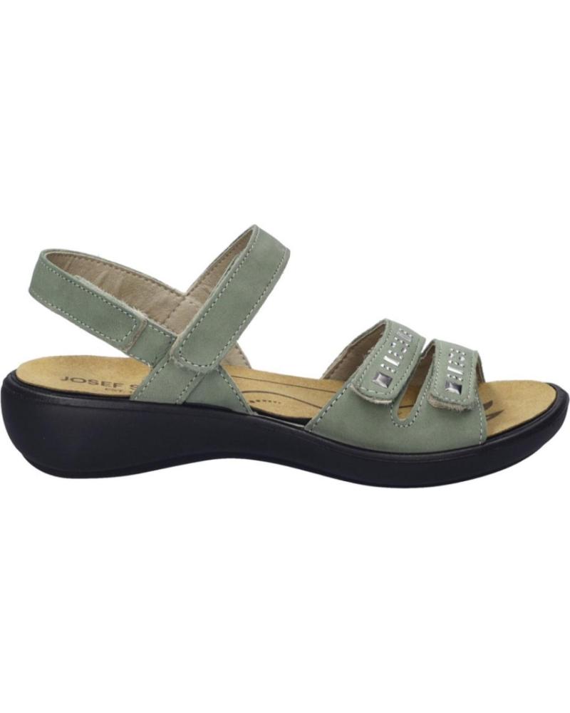 Sandali per Donna JOSEP SEIBEL IBIZA-86 PIEL VERDE VERDE CLARO