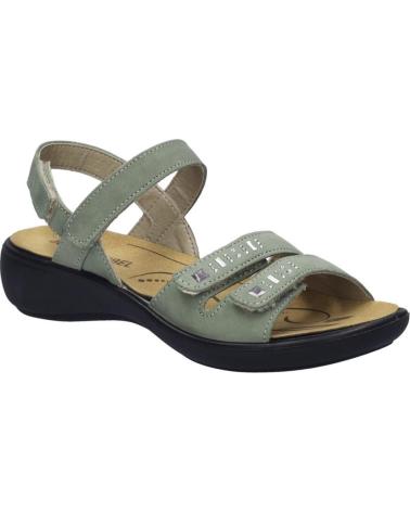 Sandali per Donna JOSEP SEIBEL IBIZA-86 PIEL VERDE VERDE CLARO