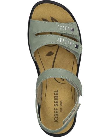 Sandali per Donna JOSEP SEIBEL IBIZA-86 PIEL VERDE VERDE CLARO