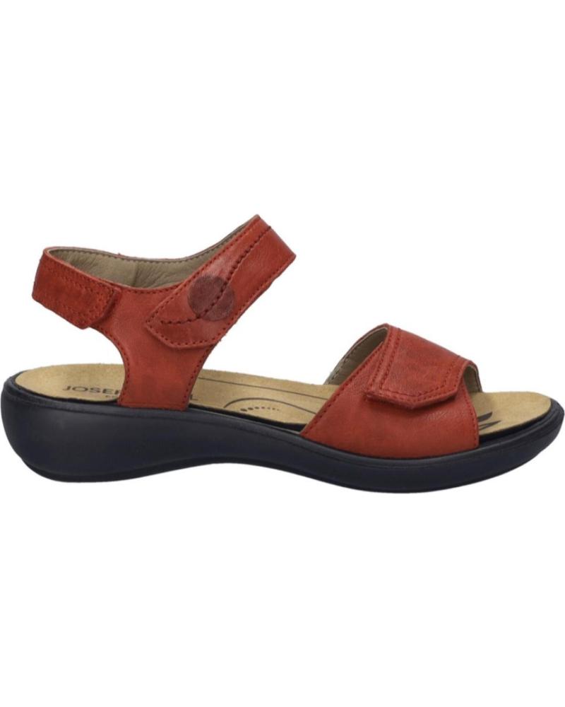 Woman Sandals JOSEP SEIBEL IBIZA-79 PIEL ROJA ROJO