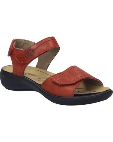 Woman Sandals JOSEP SEIBEL IBIZA-79 PIEL ROJA ROJO