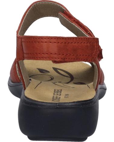 Woman Sandals JOSEP SEIBEL IBIZA-79 PIEL ROJA ROJO