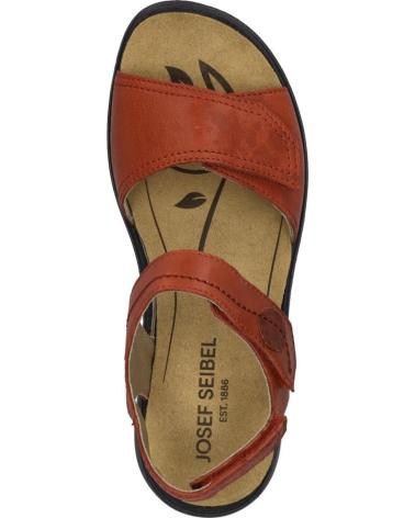Woman Sandals JOSEP SEIBEL IBIZA-79 PIEL ROJA ROJO