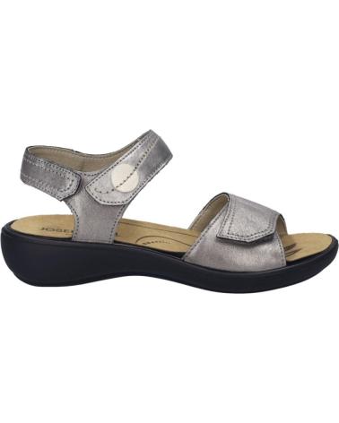Sandali per Donna JOSEP SEIBEL IBIZA-79 PIEL PLATIN PLATINO
