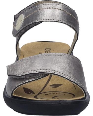 Sandali per Donna JOSEP SEIBEL IBIZA-79 PIEL PLATIN PLATINO