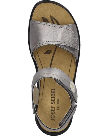 Sandali per Donna JOSEP SEIBEL IBIZA-79 PIEL PLATIN PLATINO