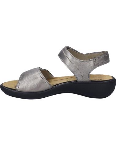 Sandali per Donna JOSEP SEIBEL IBIZA-79 PIEL PLATIN PLATINO