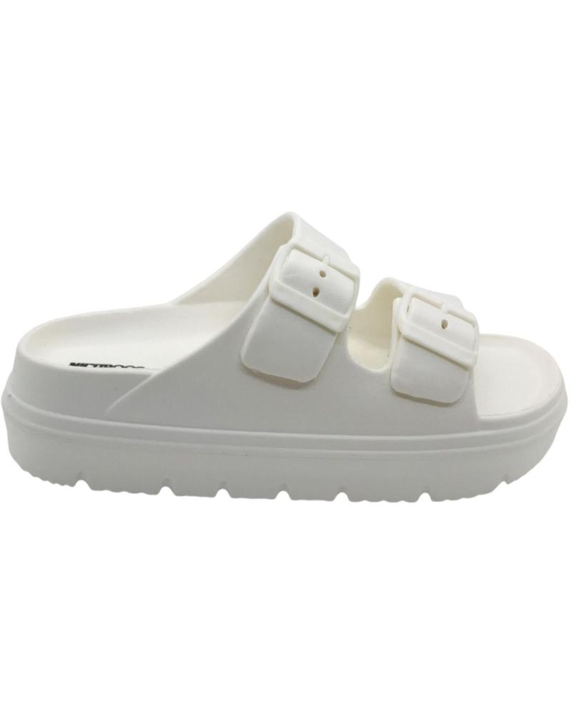 Woman Flip flops NICOBOCO CHANCLA MUJER AGUA SESIL C40-479 062 CRUDO