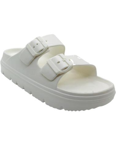 Woman Flip flops NICOBOCO CHANCLA MUJER AGUA SESIL C40-479 062 CRUDO