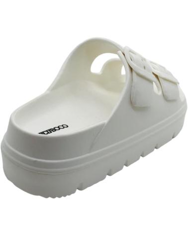 Woman Flip flops NICOBOCO CHANCLA MUJER AGUA SESIL C40-479 062 CRUDO