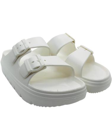 Woman Flip flops NICOBOCO CHANCLA MUJER AGUA SESIL C40-479 062 CRUDO