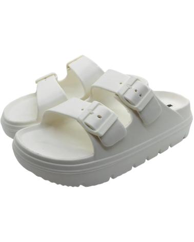 Woman Flip flops NICOBOCO CHANCLA MUJER AGUA SESIL C40-479 062 CRUDO