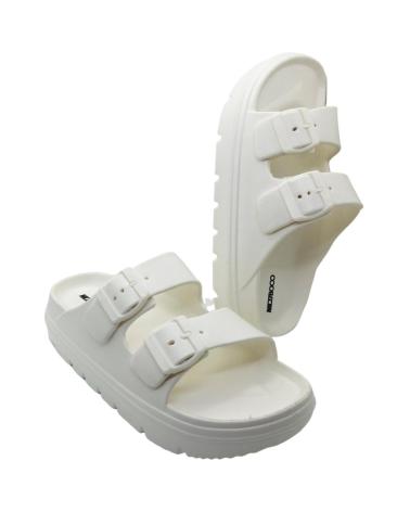 Woman Flip flops NICOBOCO CHANCLA MUJER AGUA SESIL C40-479 062 CRUDO
