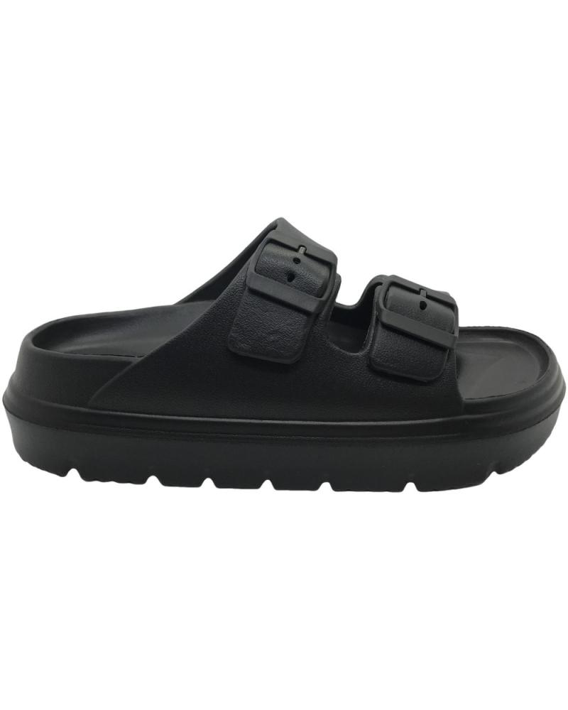 Chanclas de Mujer NICOBOCO CHANCLA AGUA MUJER SESIL C40-479 070 NEGRO