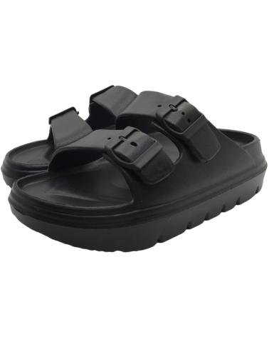 Chanclas de Mujer NICOBOCO CHANCLA AGUA MUJER SESIL C40-479 070 NEGRO