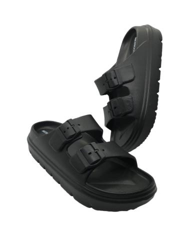 Chanclas de Mujer NICOBOCO CHANCLA AGUA MUJER SESIL C40-479 070 NEGRO