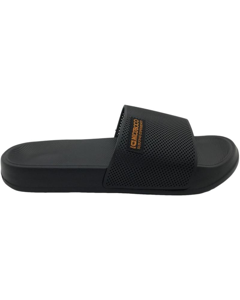 Tongs pour Femme et Garçon NICOBOCO CHANCLA AGUA KALYCO NEGRO