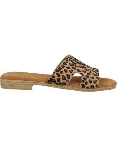 Sandalen für Damen ITSE 6525 LEOPARD VARIOS COLORES