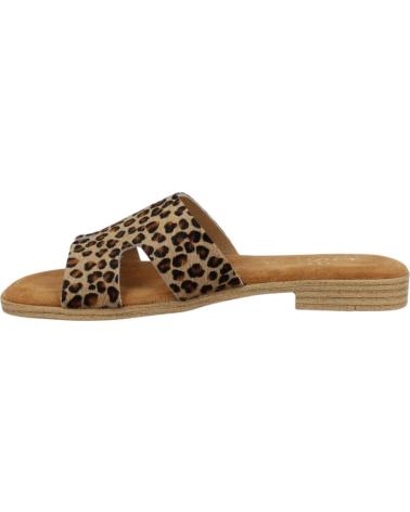 Sandalen für Damen ITSE 6525 LEOPARD VARIOS COLORES