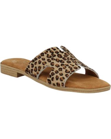Sandalen für Damen ITSE 6525 LEOPARD VARIOS COLORES