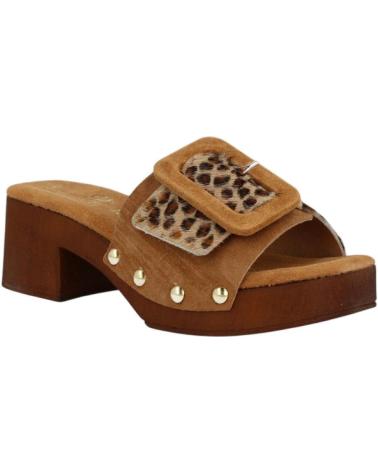 Sandales pour Femme ITSE 2493 LEOPARD VARIOS COLORES