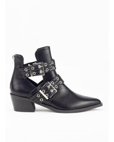 Stivaletti per Donna KESLEM BOTIN M4715 NEGRO