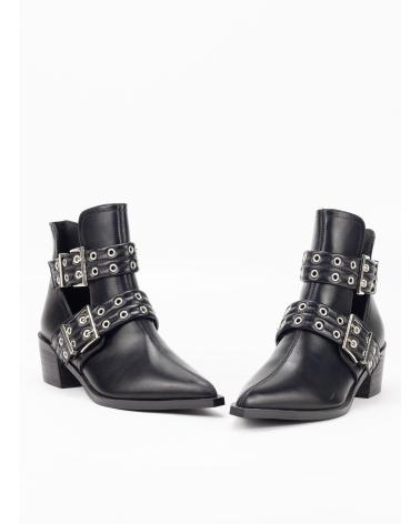 Stivaletti per Donna KESLEM BOTIN M4715 NEGRO