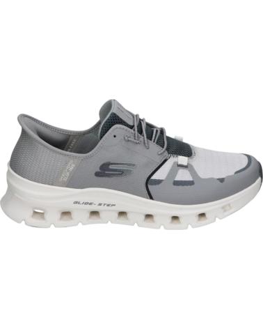 Sneaker für Herren SKECHERS - ZAPATILLAS ES PARA HOMBRE - VEGAN GRIS