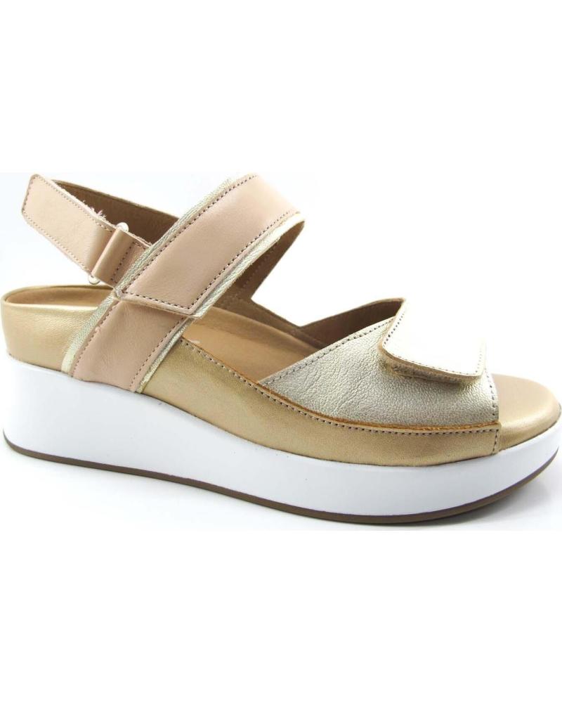 Sandalen für Damen PIESANTO SANDALIA PIE SANTO MUJER ORION PLATINO VARIOS COLORES