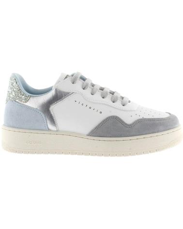 Woman Trainers VICTORIA DEPORTIVA PARA MUJER 1258263 MADRID GLITTER CELESTE